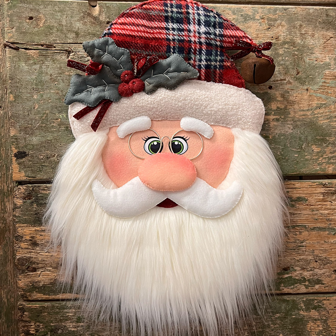 kit bubble babbo natale + cartamodello crkit666